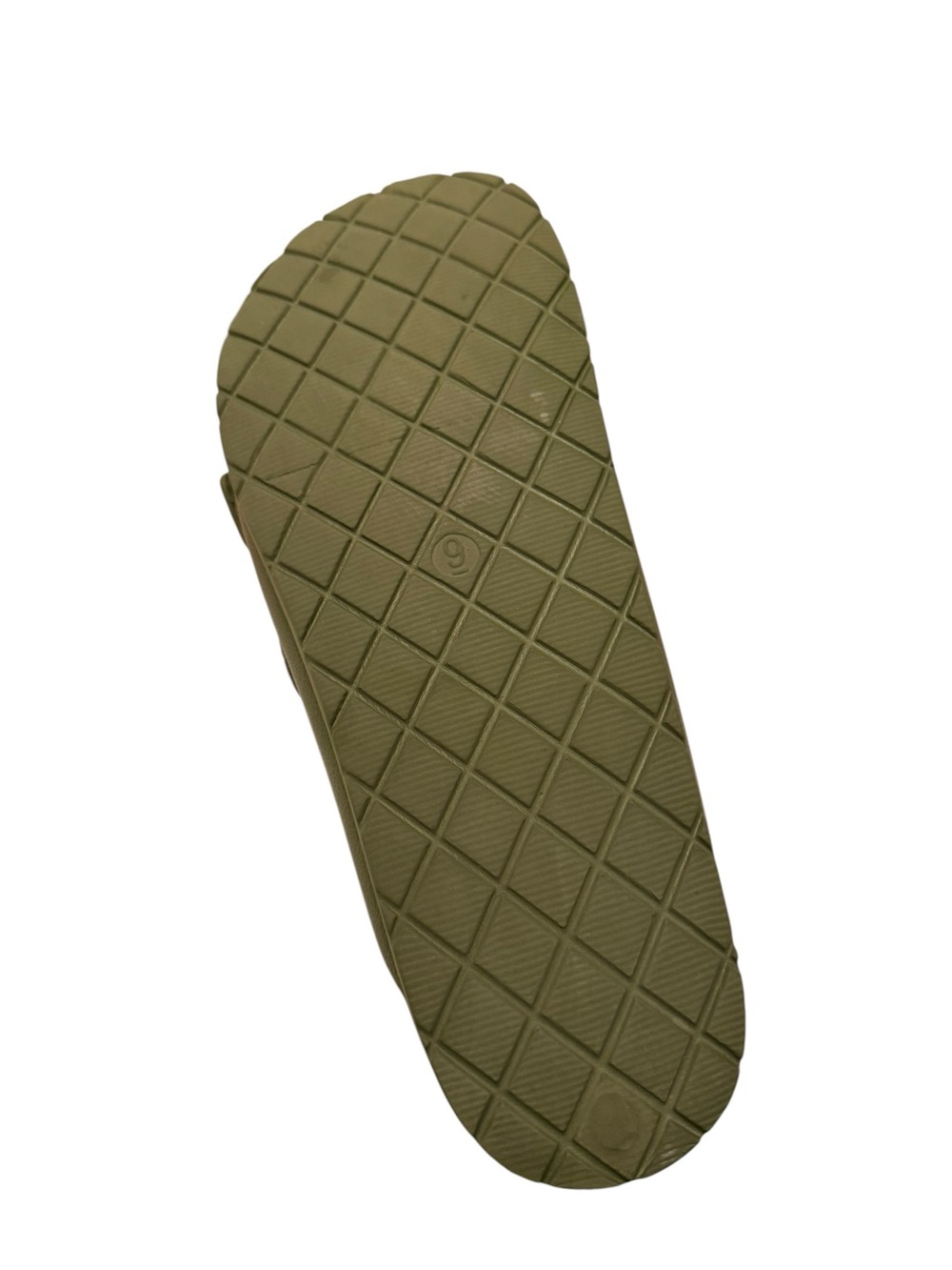 Maurices Olive Green Double-Buckle Slide Sandals - Picture 4 of 5